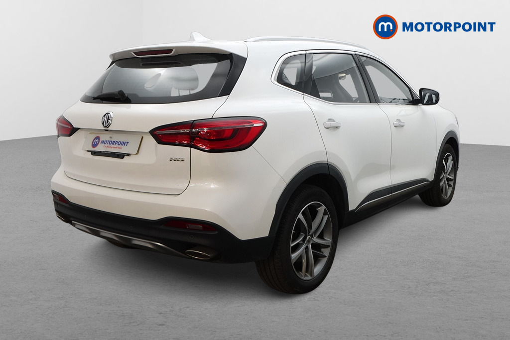 MG HS 1.5 T-gdi Exclusive White #6