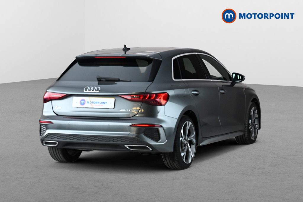 Audi A3 35 Tfsi S Line Grey #5
