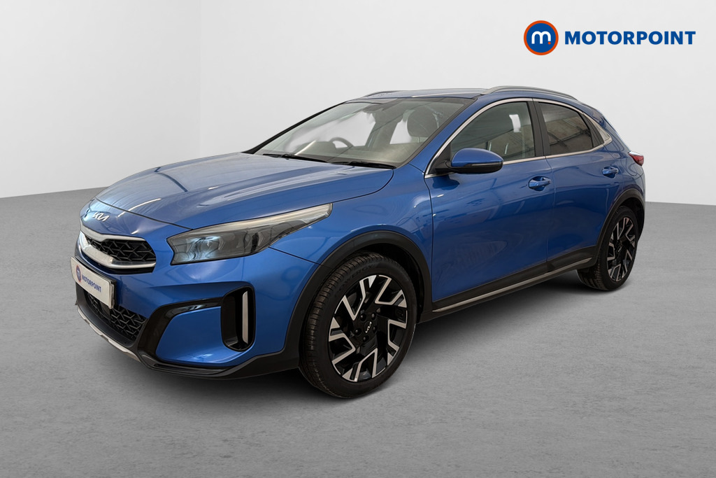 Kia Xceed 1.5T Gdi Isg 3 Blue #3
