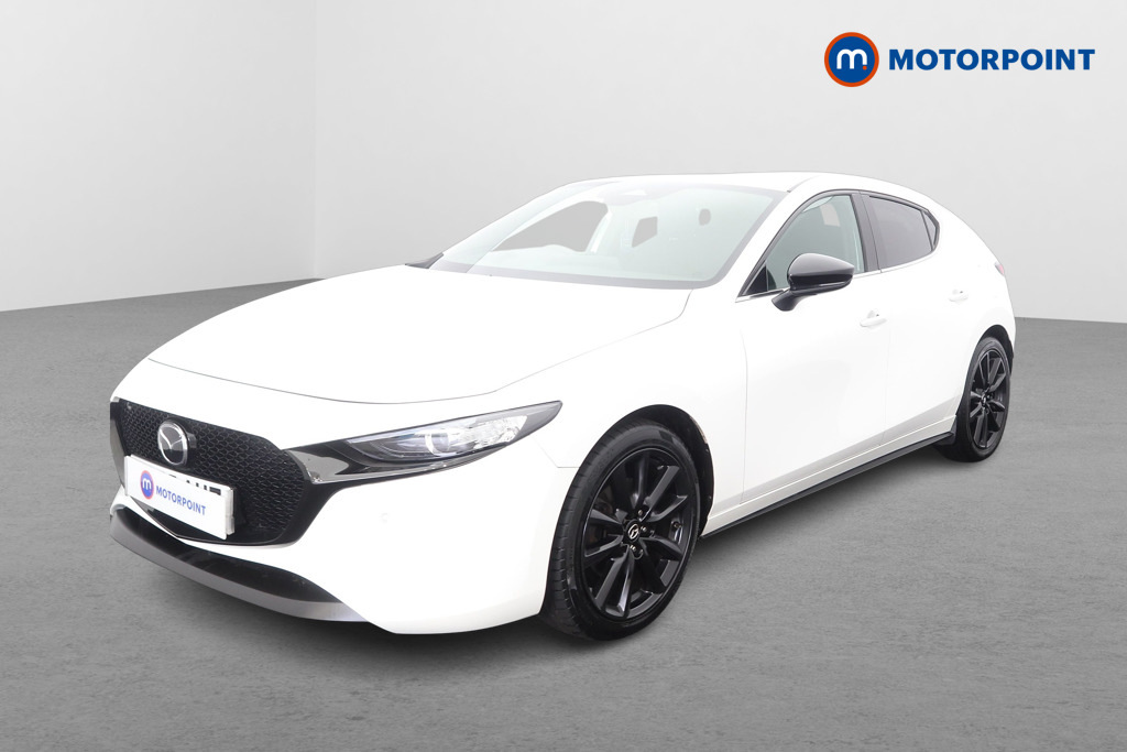 Mazda 3 2.5 E-skyactiv G Mhev 140 Homura White #3