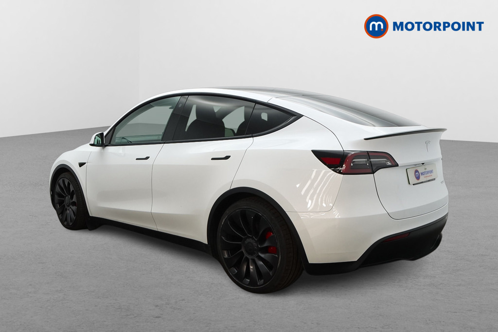 Tesla Model Y Performance Awd White #5