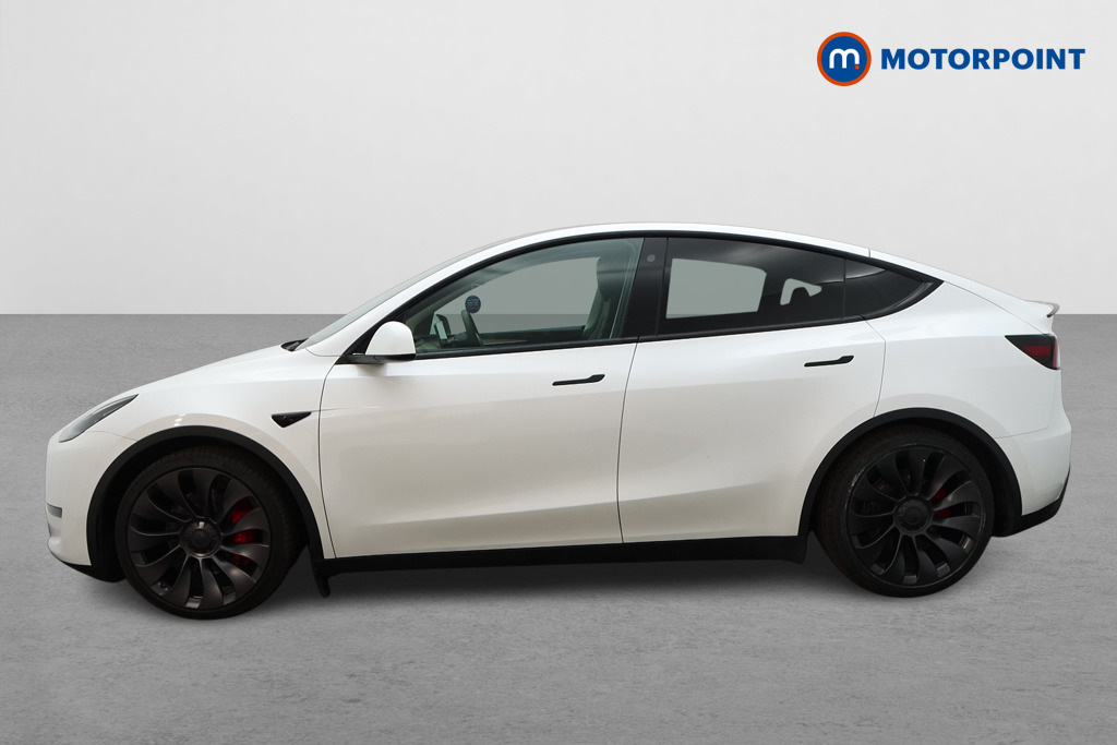 Tesla Model Y Performance Awd White #4