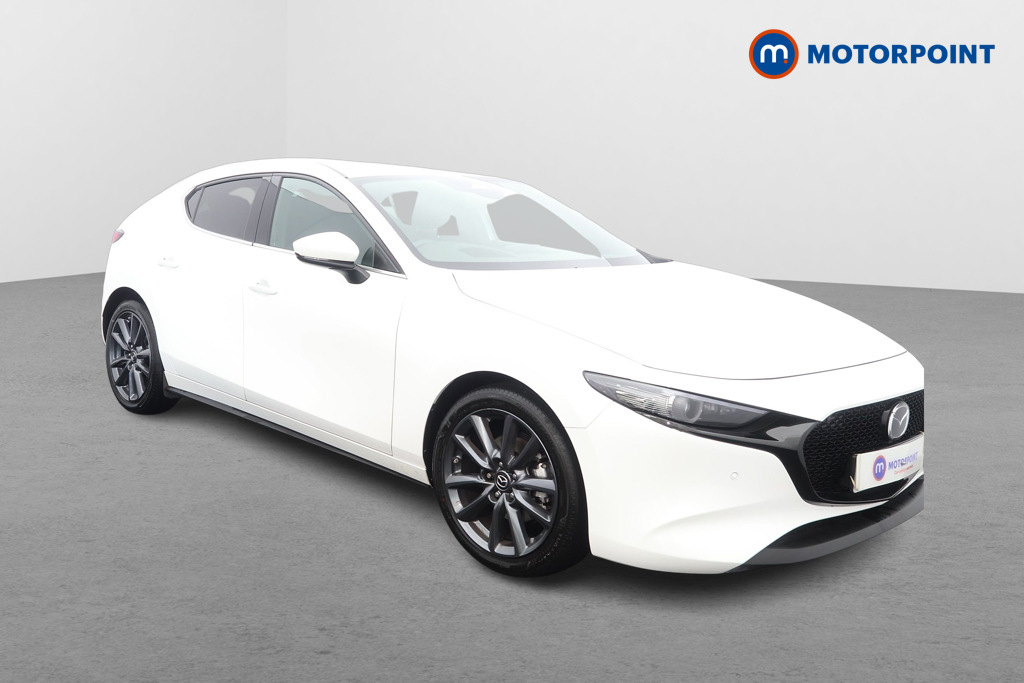 Mazda 3 2.5 E-skyactiv G Mhev 140 Exclusive-line White