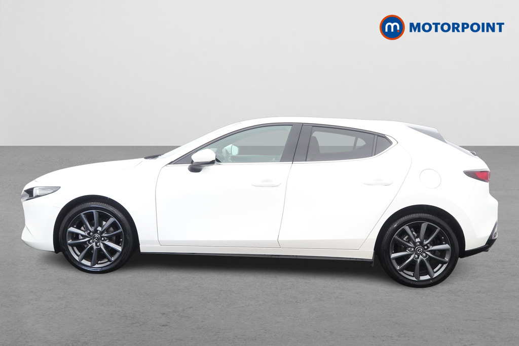 Mazda 3 2.5 E-skyactiv G Mhev 140 Exclusive-line White #3
