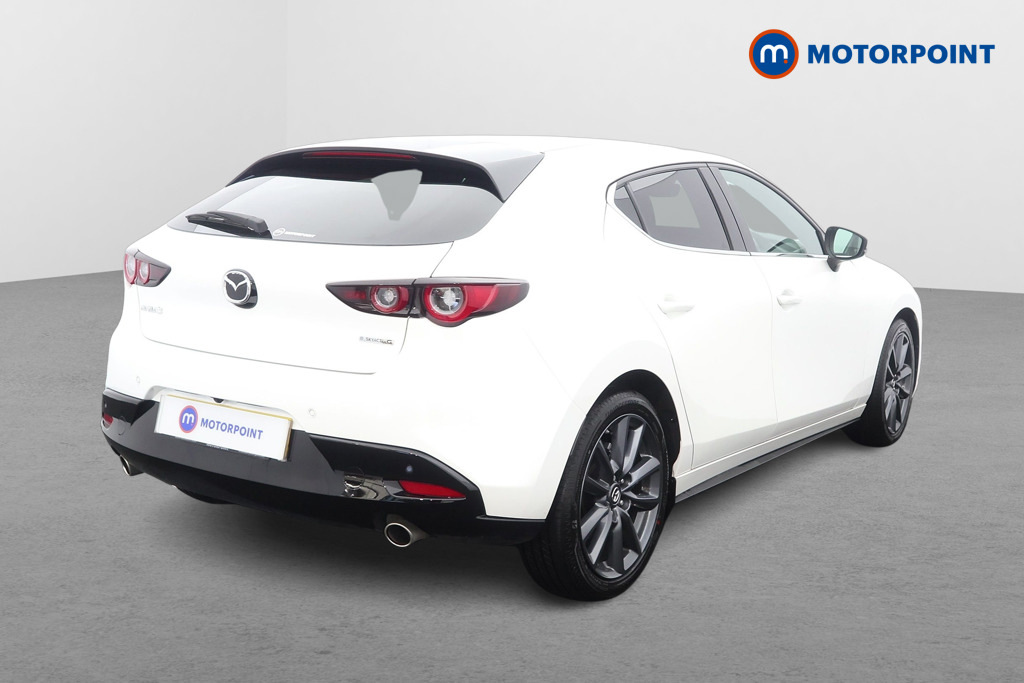 Mazda 3 2.5 E-skyactiv G Mhev 140 Exclusive-line White #6