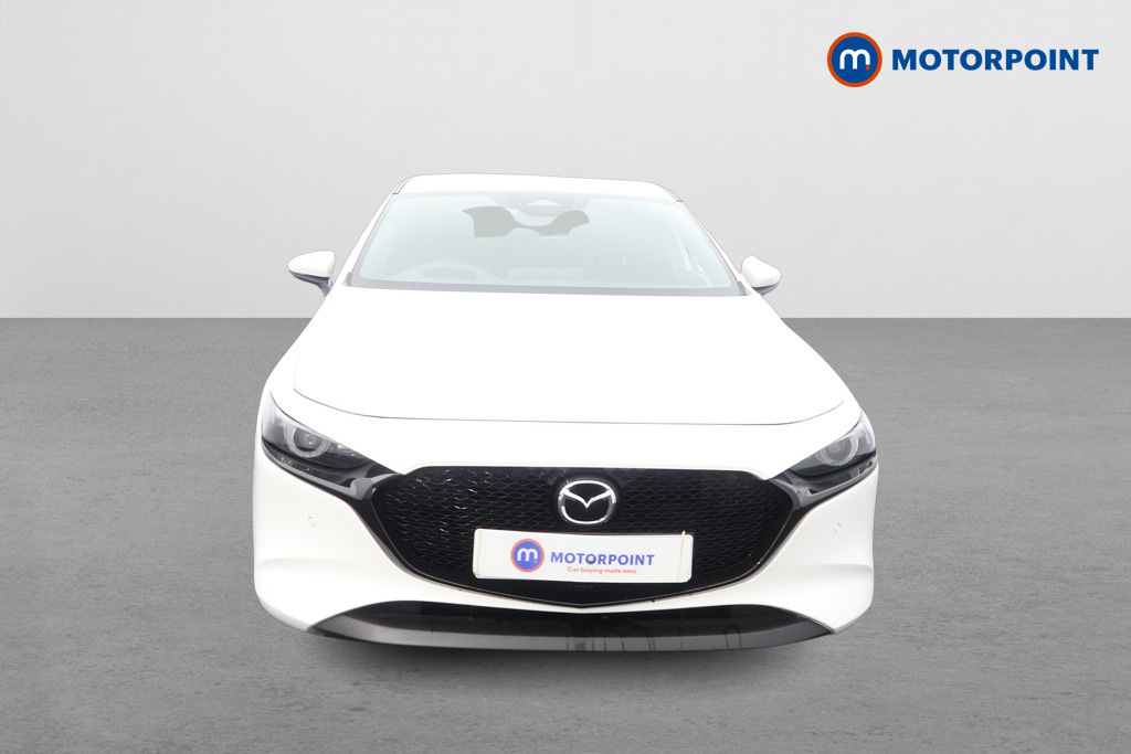Mazda 3 2.5 E-skyactiv G Mhev 140 Exclusive-line White #2