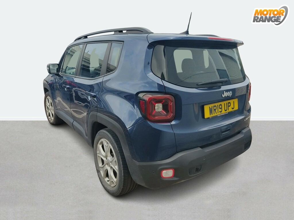 Jeep Renegade 1.0 T3 Gse Limited Blue #4
