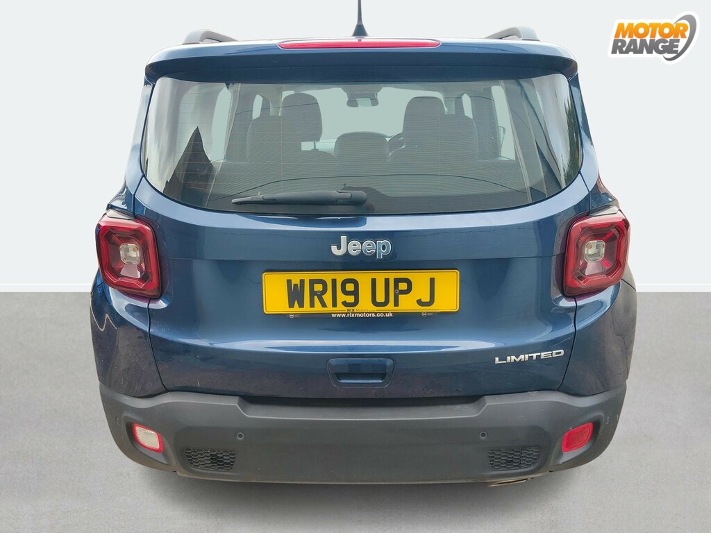 Jeep Renegade 1.0 T3 Gse Limited Blue #5