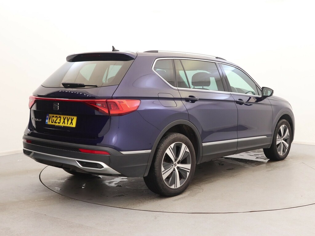 Seat Tarraco 2.0 Tdi Xcellence Dsg Blue #5