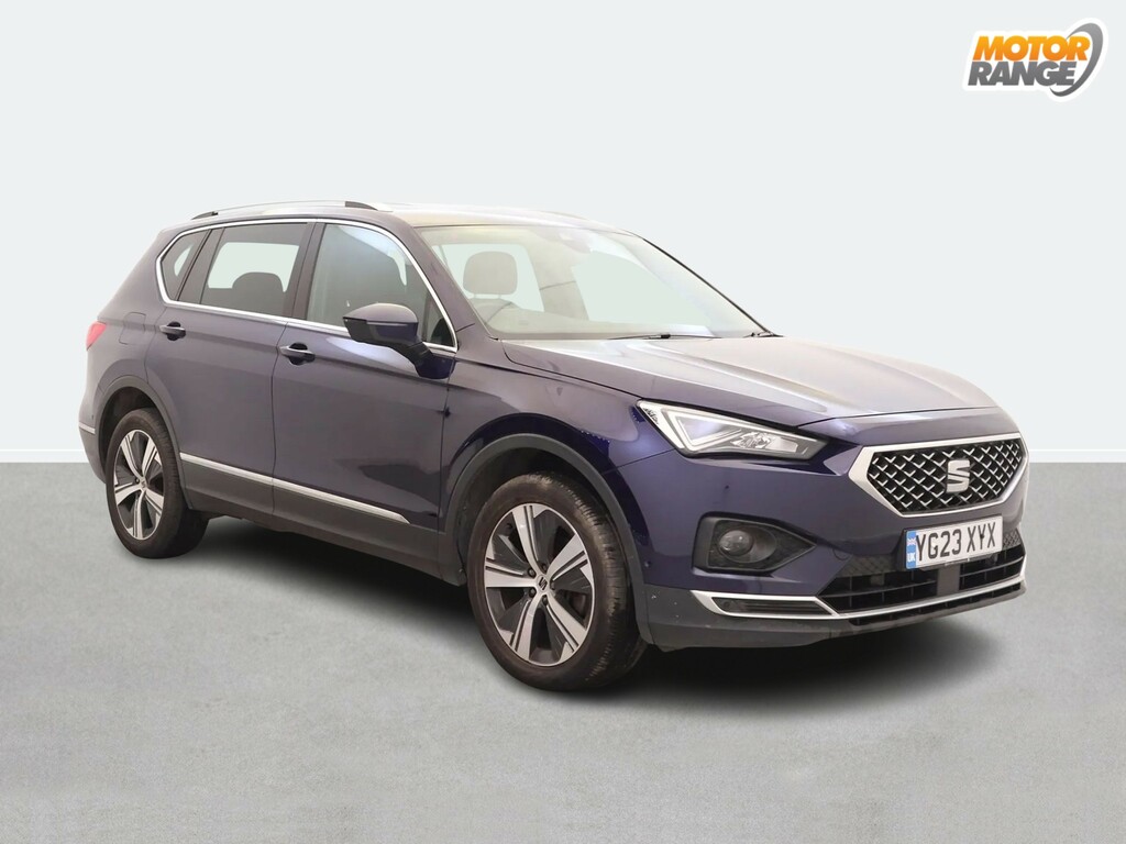 Seat Tarraco 2.0 Tdi Xcellence Dsg Blue
