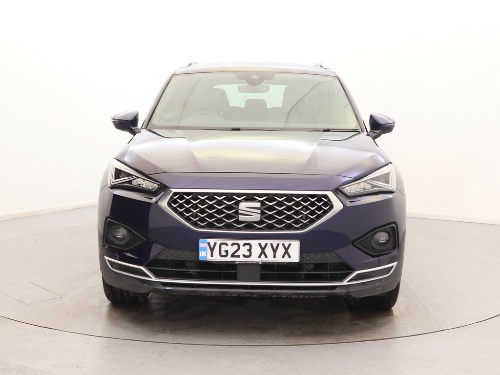 Seat Tarraco 2.0 Tdi Xcellence Dsg Blue #2