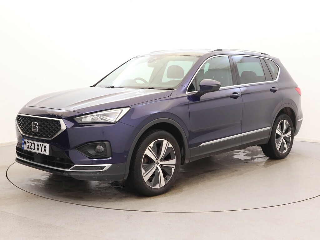 Seat Tarraco 2.0 Tdi Xcellence Dsg Blue #3