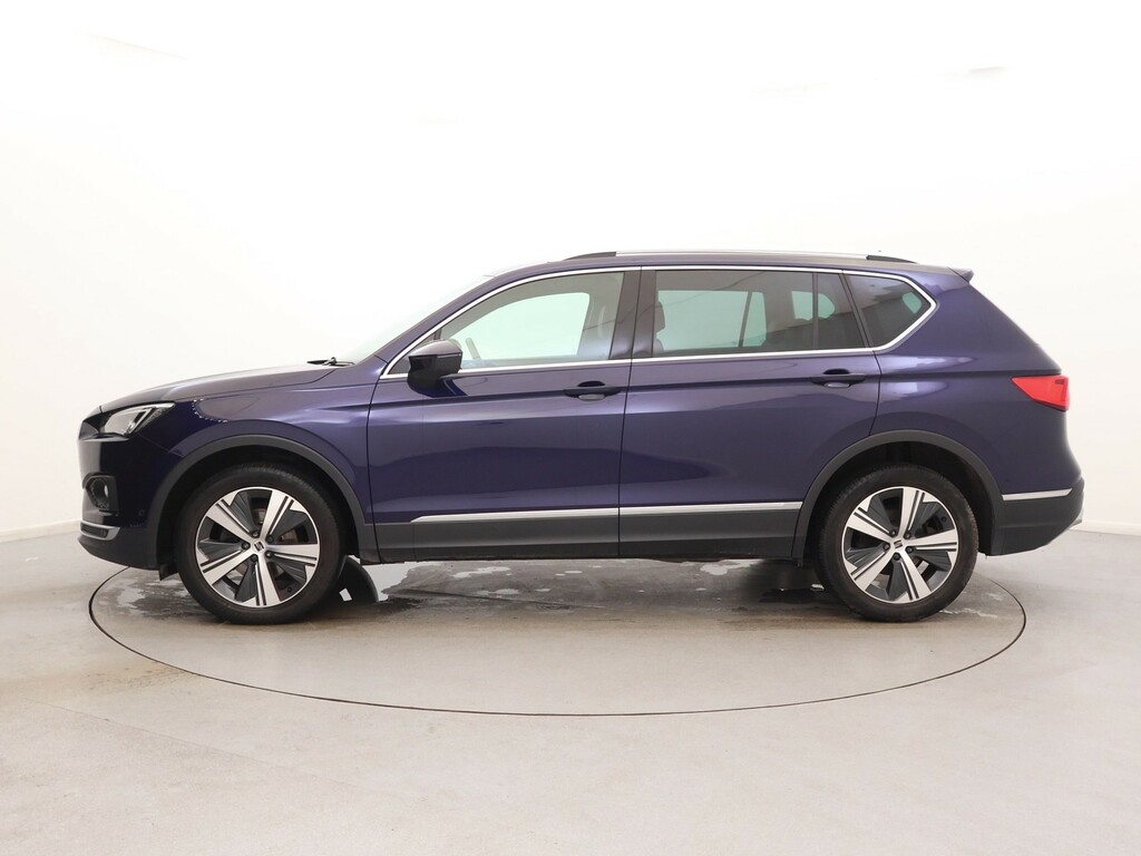 Seat Tarraco 2.0 Tdi Xcellence Dsg Blue #4