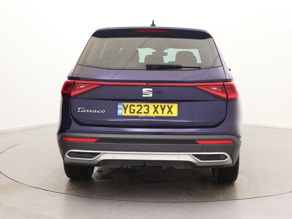 Seat Tarraco 2.0 Tdi Xcellence Dsg Blue #6