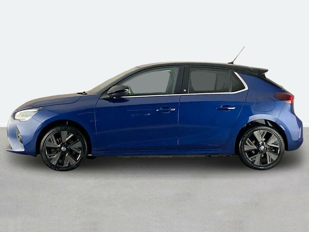 Vauxhall Corsa-e 100Kw Elite Nav Premium 50Kwh 7.4Kwch Blue #6