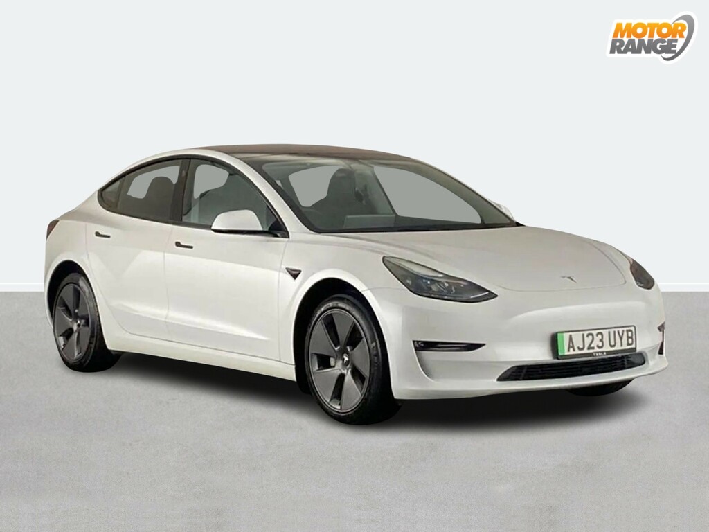 Tesla Model 3 Long Range Rwd White