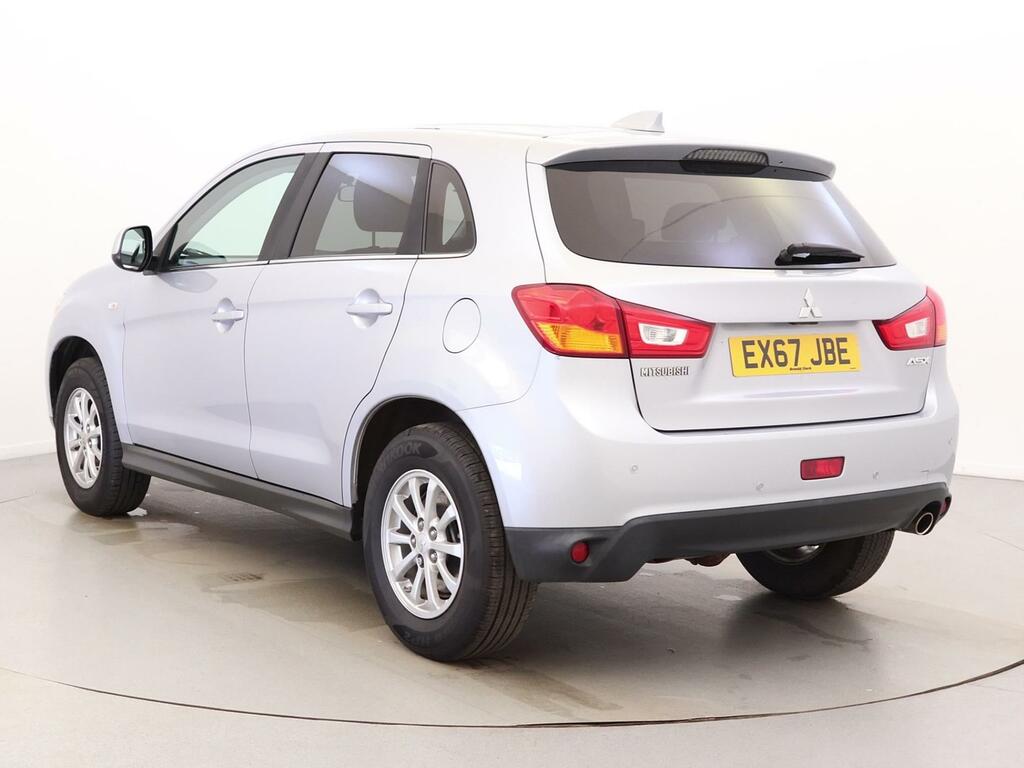 Mitsubishi ASX 1.6 2 Silver #6