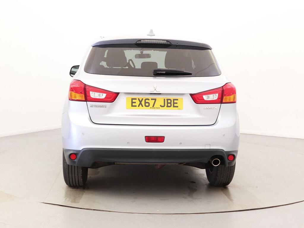 Mitsubishi ASX 1.6 2 Silver #5