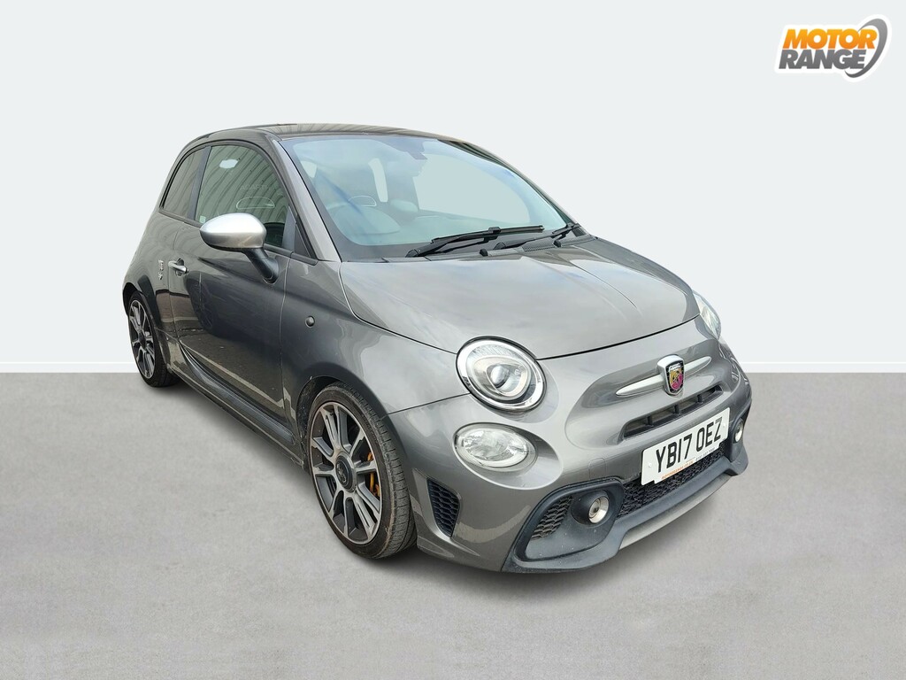 Abarth 595 1.4 T-jet 165 Turismo Grey