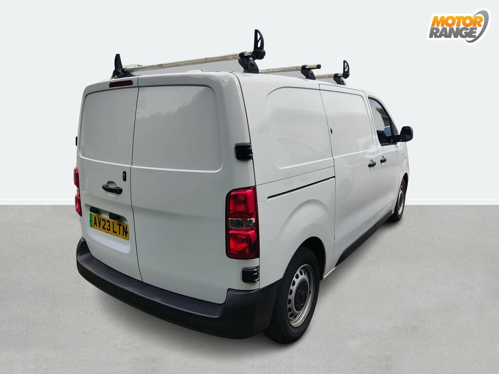 Citroen Dispatch 1000 100Kw 75Kwh Van Enterprise Edition White #6