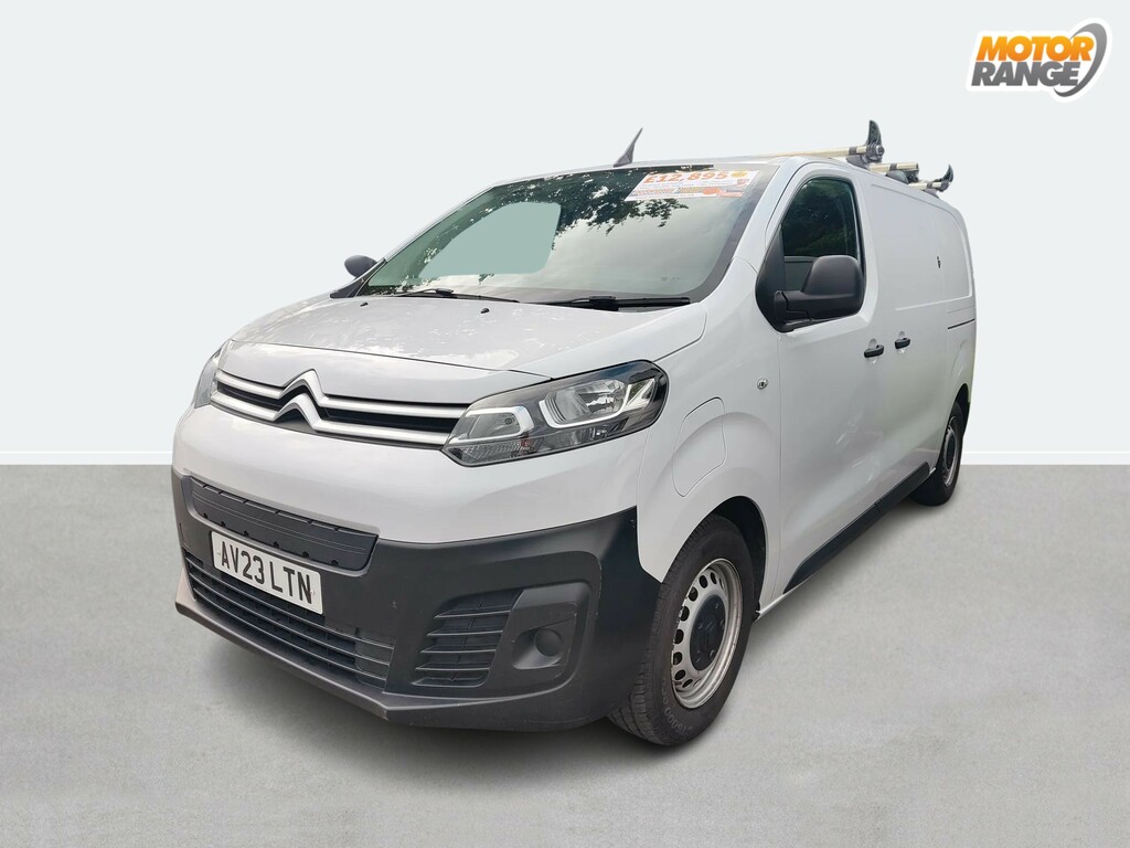 Citroen Dispatch 1000 100Kw 75Kwh Van Enterprise Edition White #3
