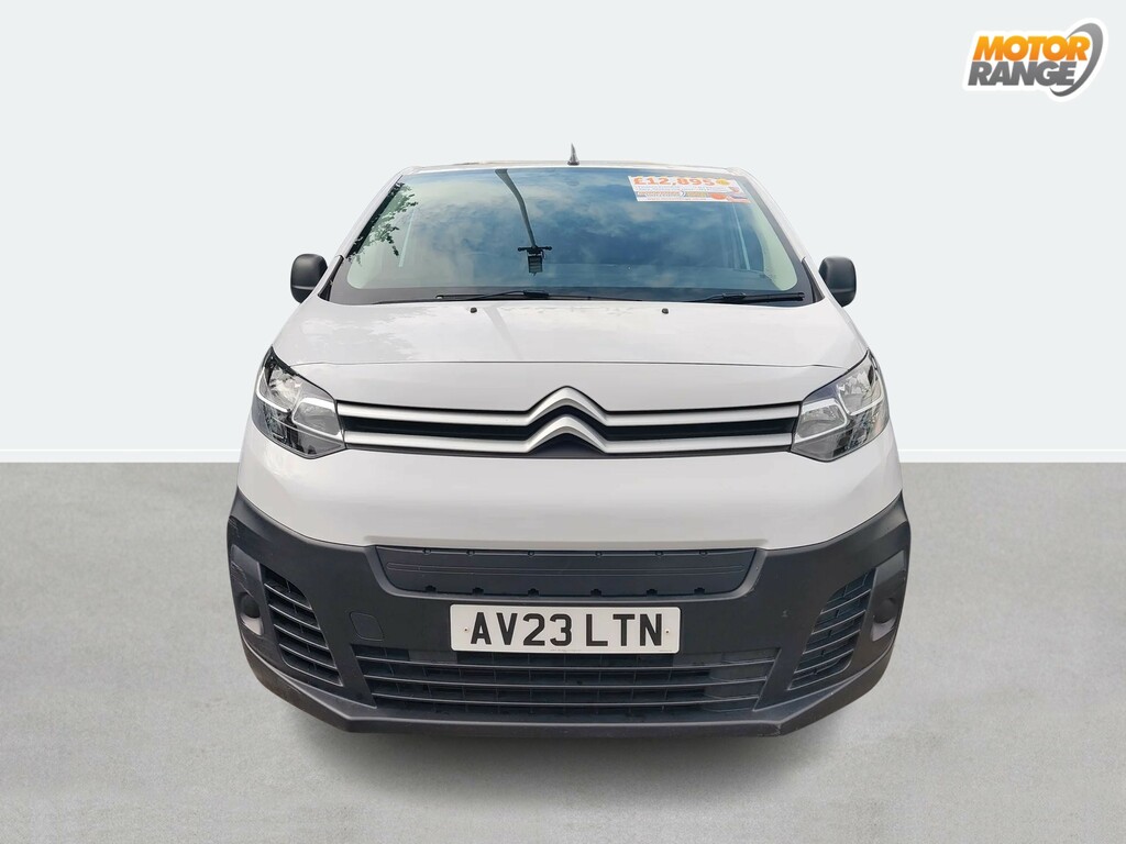 Citroen Dispatch 1000 100Kw 75Kwh Van Enterprise Edition White #2