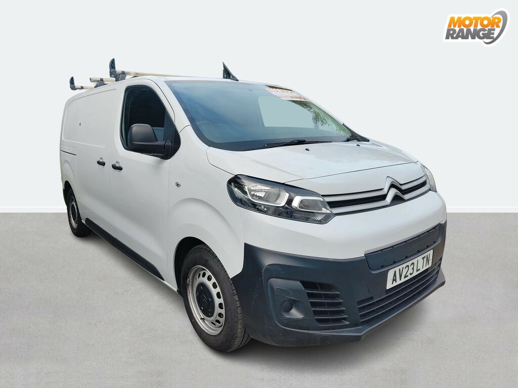 Citroen Dispatch 1000 100Kw 75Kwh Van Enterprise Edition White