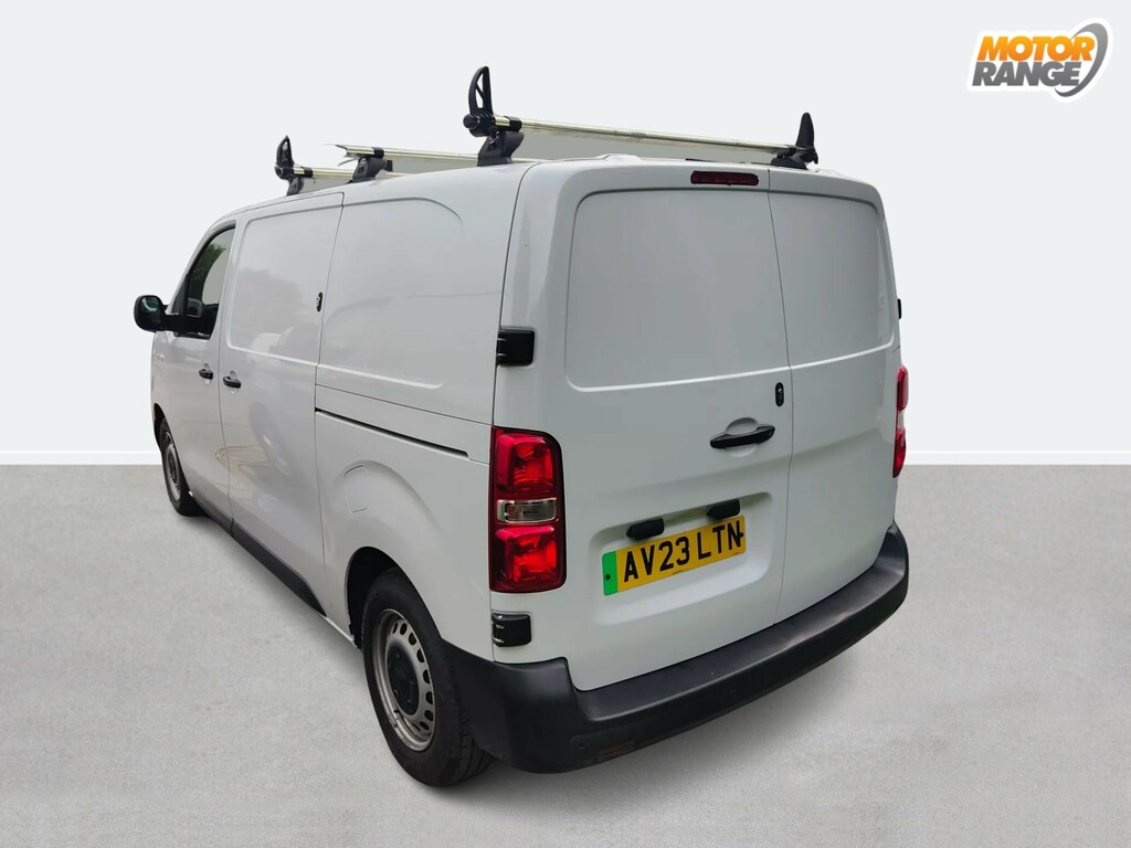 Citroen Dispatch 1000 100Kw 75Kwh Van Enterprise Edition White #4