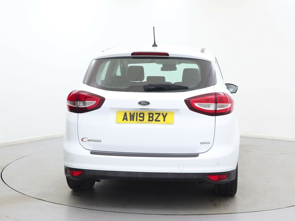 Ford C-Max 1.0 Ecoboost 125 Zetec White #6
