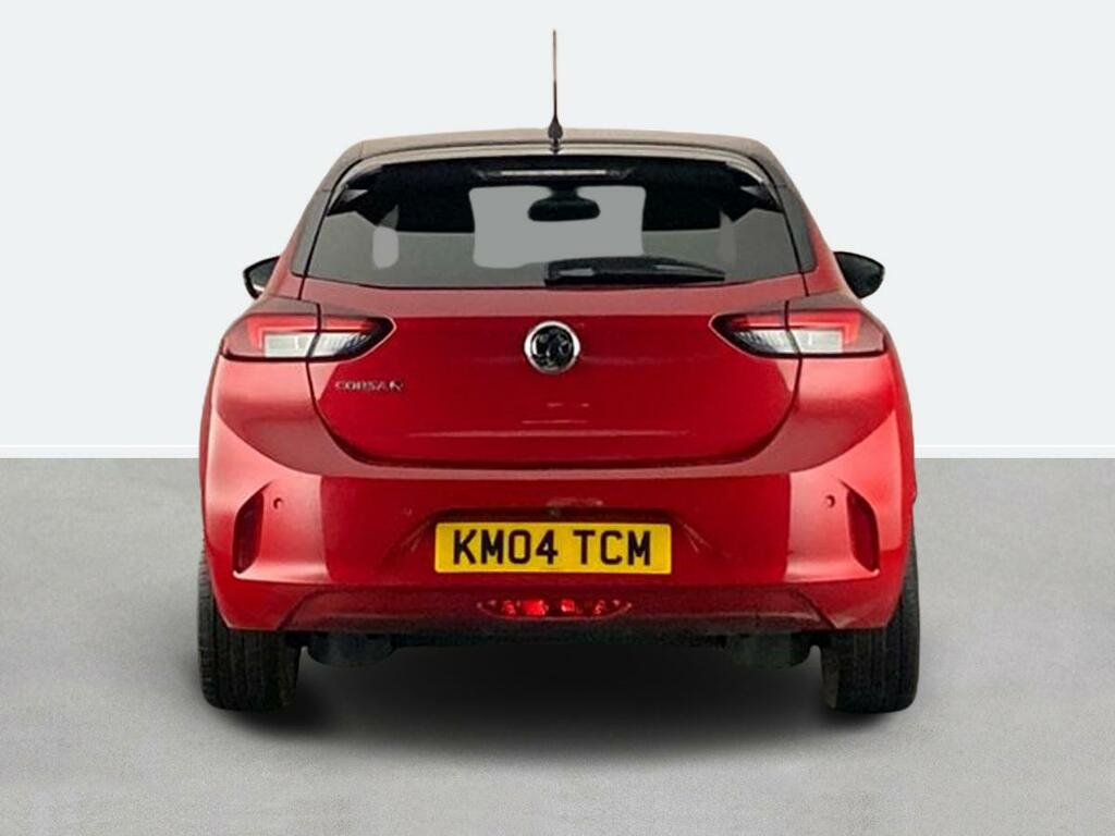 Vauxhall Corsa-e 100Kw Elite Nav 50Kwh 7.4Kwch Red #4