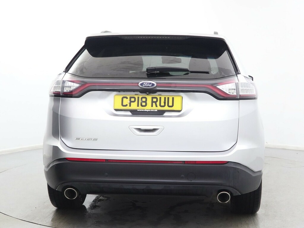 Ford Edge 2.0 Tdci 180 Zetec Silver #6