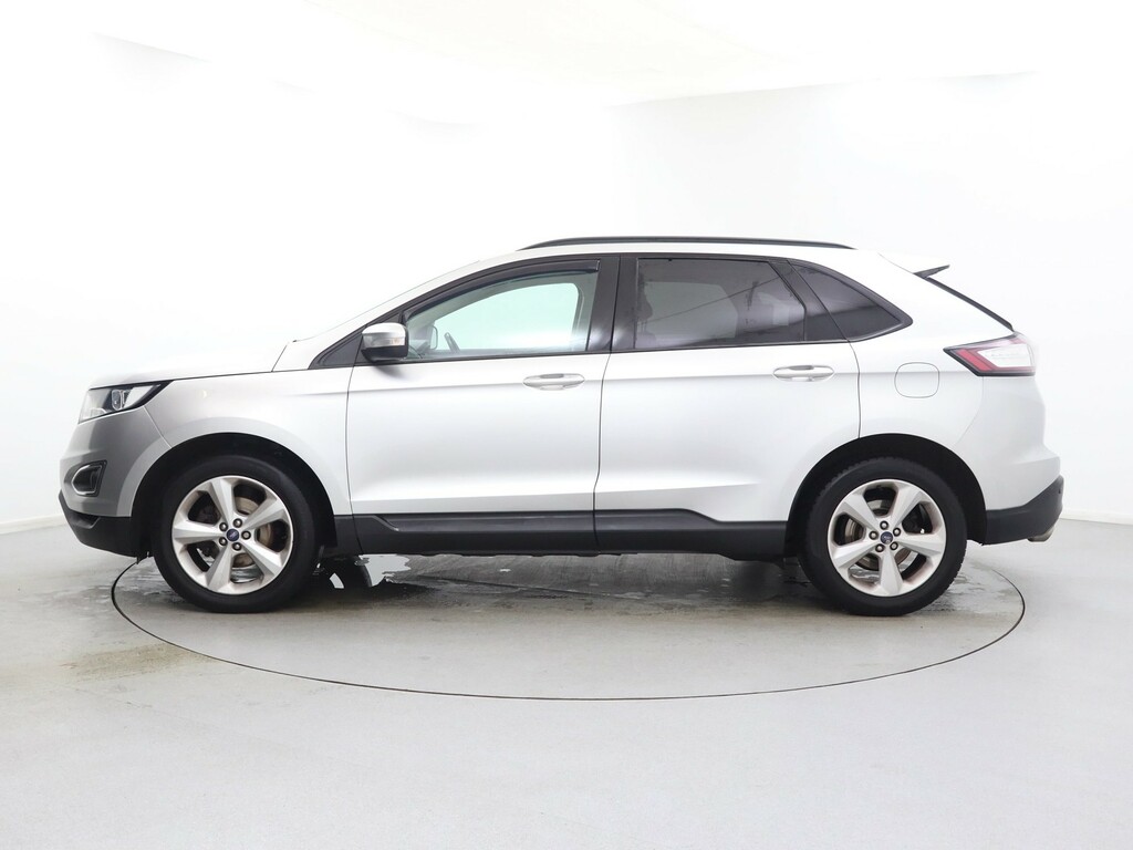 Ford Edge 2.0 Tdci 180 Zetec Silver #4