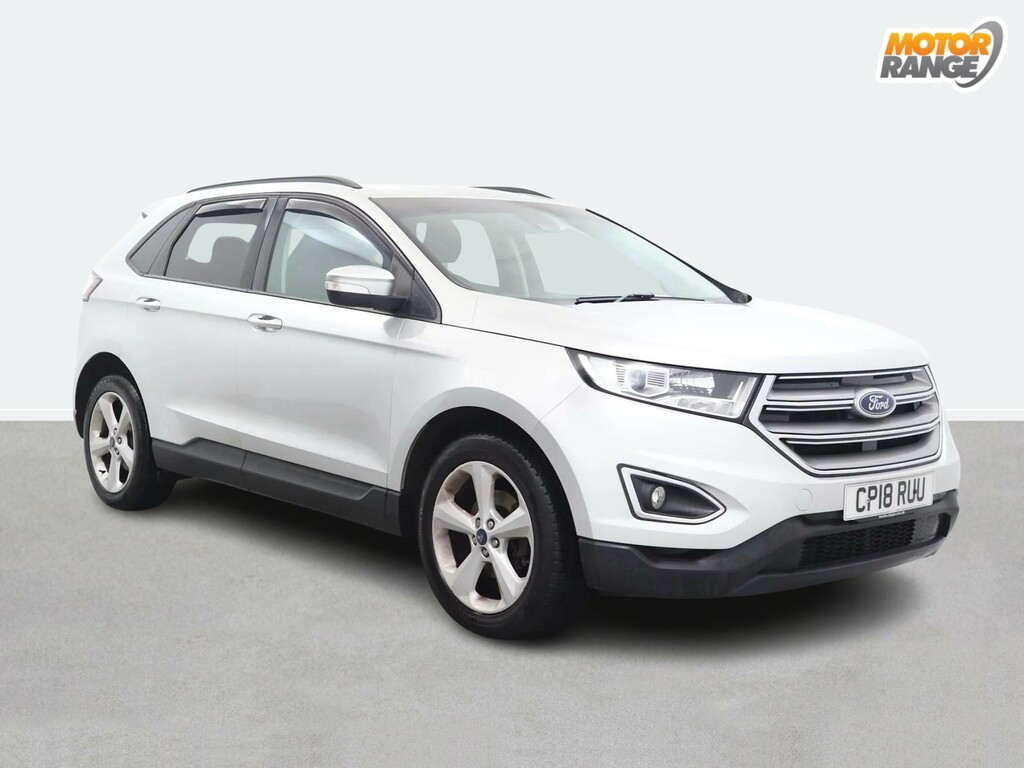 Ford Edge 2.0 Tdci 180 Zetec Silver