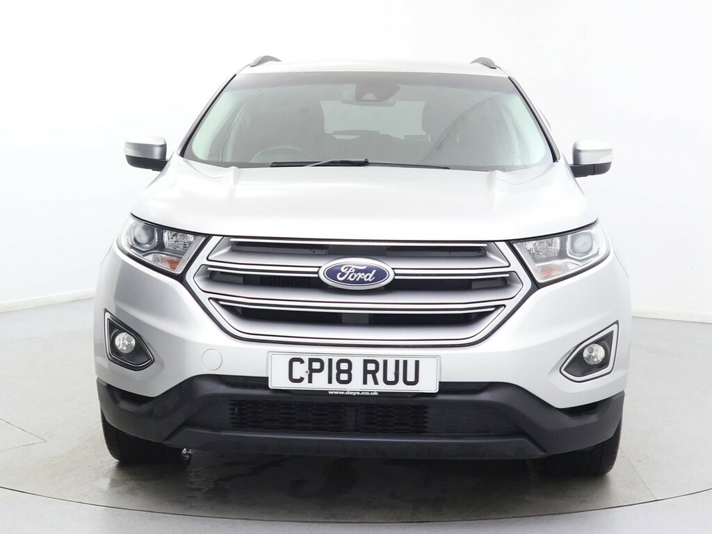 Ford Edge 2.0 Tdci 180 Zetec Silver #2