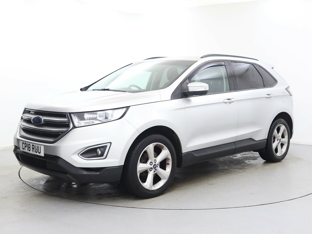 Ford Edge 2.0 Tdci 180 Zetec Silver #3