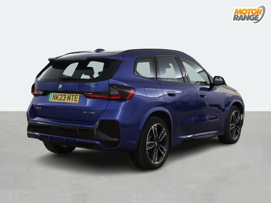 BMW iX1 230Kw Xdrive30 M Sport 65Kwh Blue #4