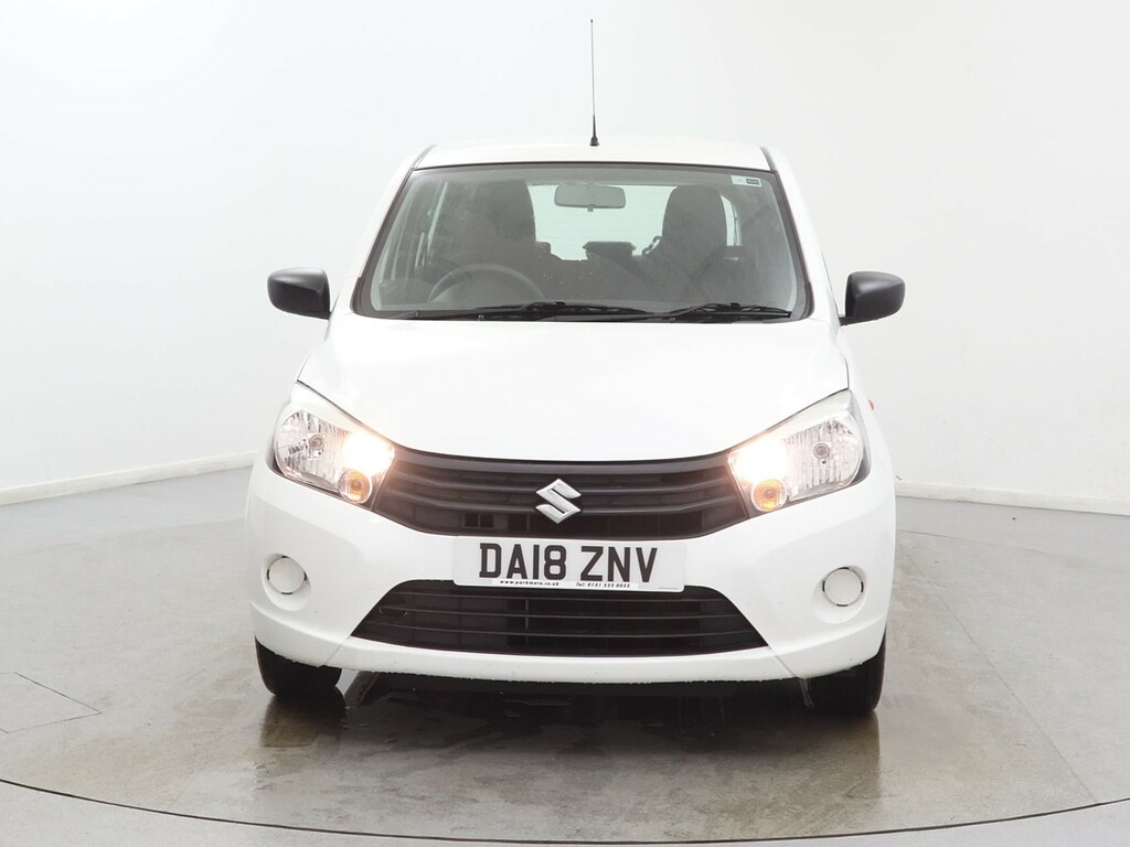 Suzuki Celerio 1.0 Sz2 White #2