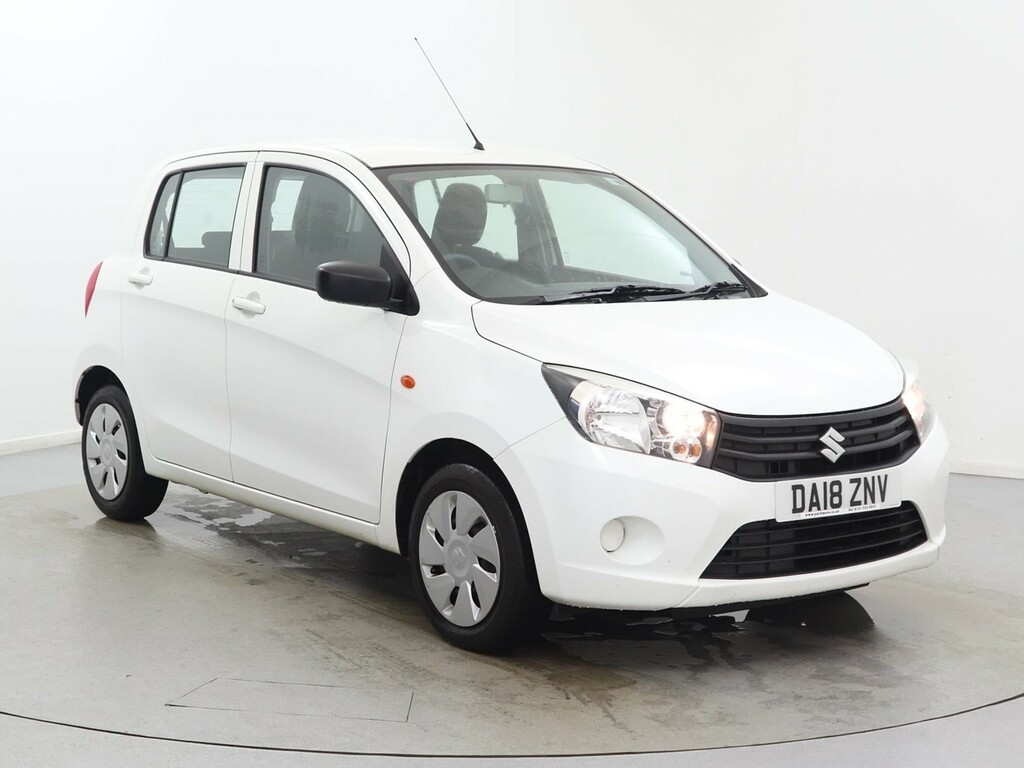 Suzuki Celerio 1.0 Sz2 White