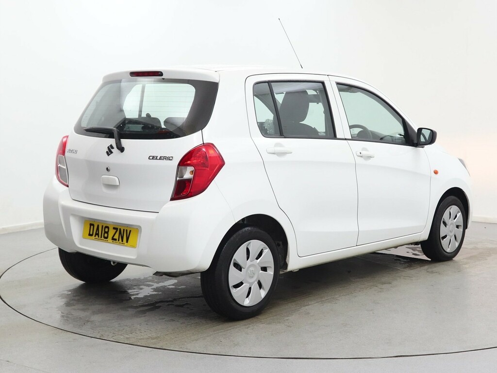 Suzuki Celerio 1.0 Sz2 White #5