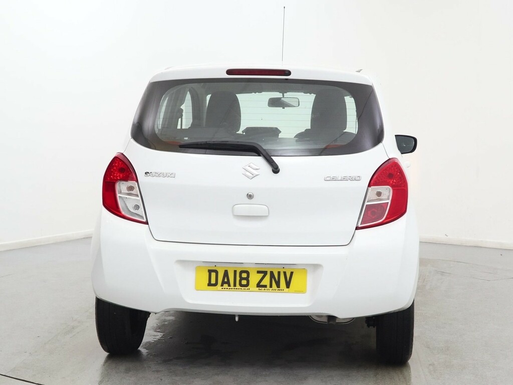 Suzuki Celerio 1.0 Sz2 White #6