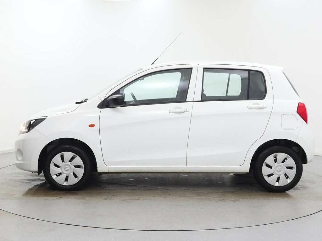 Suzuki Celerio 1.0 Sz2 White #4