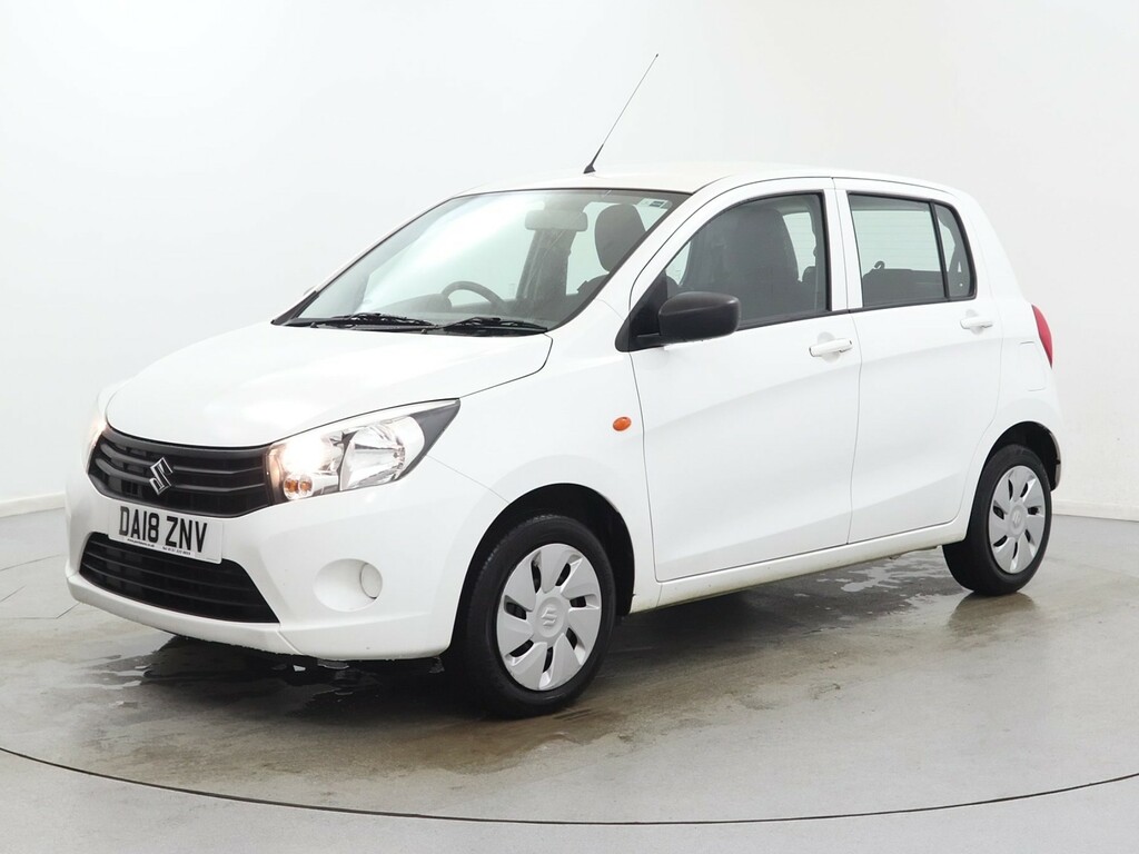 Suzuki Celerio 1.0 Sz2 White #3