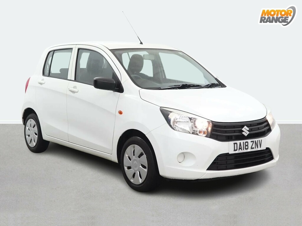 Suzuki Celerio 1.0 Sz2 White