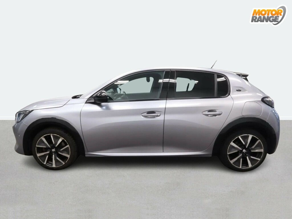Peugeot e-208 100Kw Gt 50Kwh Grey #6