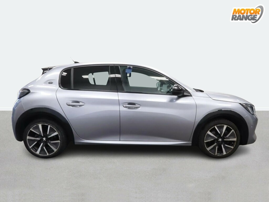 Peugeot e-208 100Kw Gt 50Kwh Grey #5