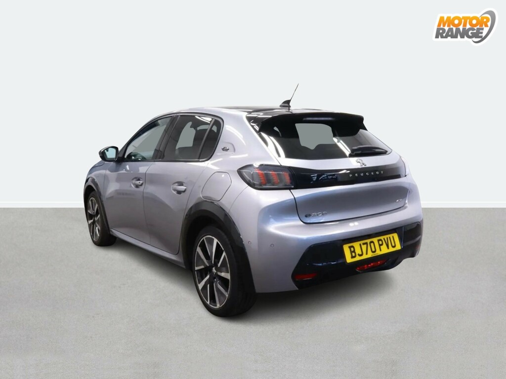 Peugeot e-208 100Kw Gt 50Kwh Grey #3