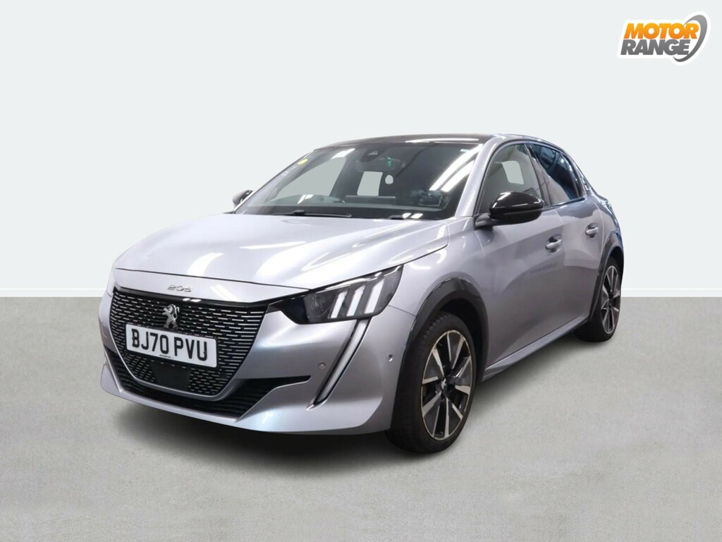 Peugeot e-208 100Kw Gt 50Kwh Grey #2
