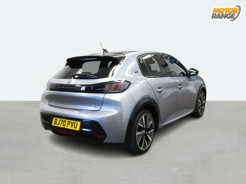 Peugeot e-208 100Kw Gt 50Kwh Grey #4