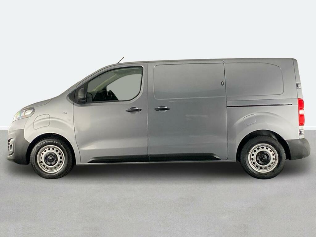 Vauxhall Vivaro 3100 100Kw Dynamic 75Kwh H1 Van Grey #6