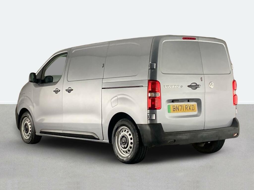 Vauxhall Vivaro 3100 100Kw Dynamic 75Kwh H1 Van Grey #5